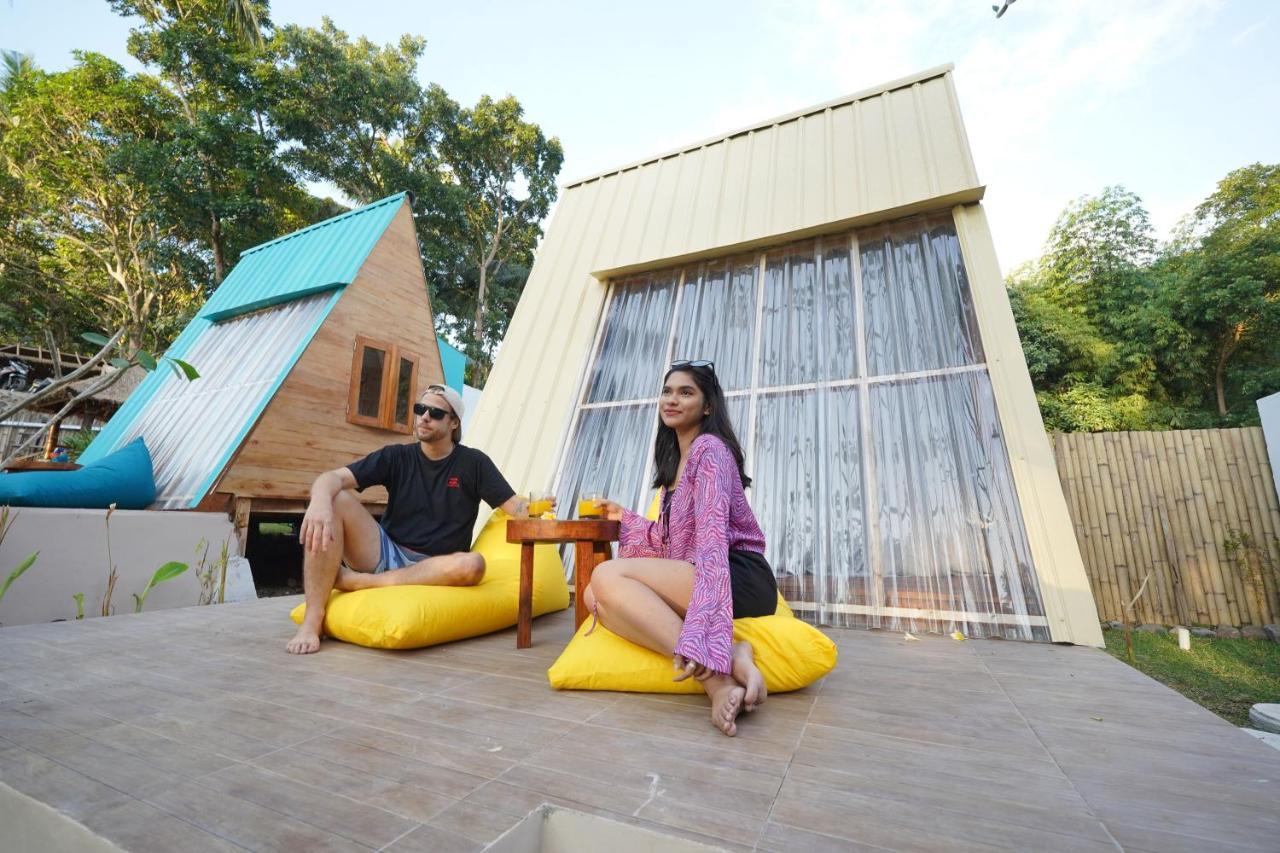 Hotel La Vie En Rose Senggigi Exteriér fotografie