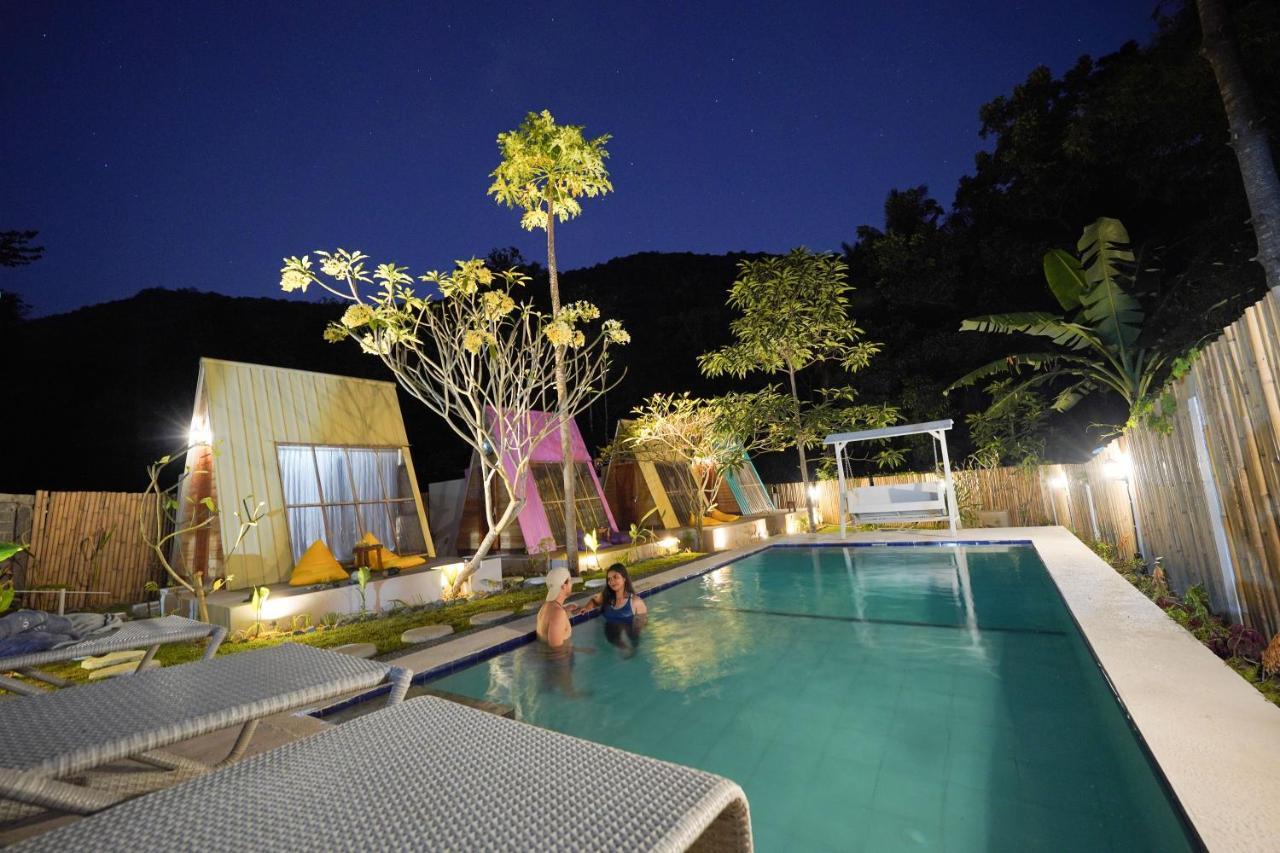 Hotel La Vie En Rose Senggigi Exteriér fotografie