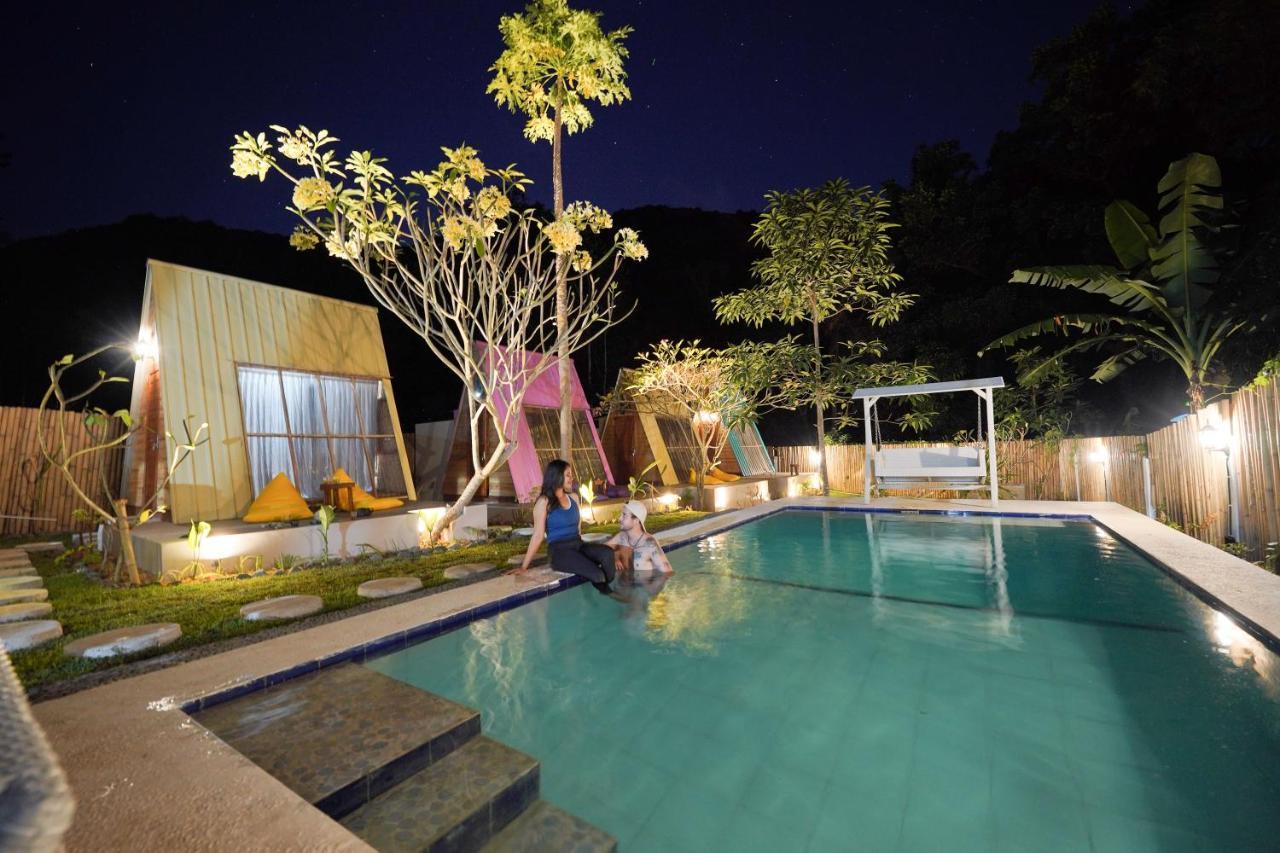 Hotel La Vie En Rose Senggigi Exteriér fotografie