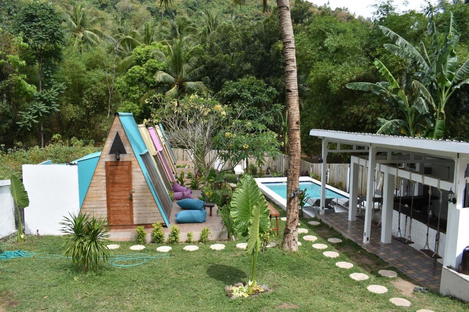 Hotel La Vie En Rose Senggigi Exteriér fotografie